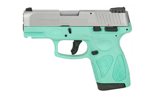 Handguns Taurus USA G2S 9mm TAURUS G2S 9MM 3.2" 7RD CYAN/SS TS